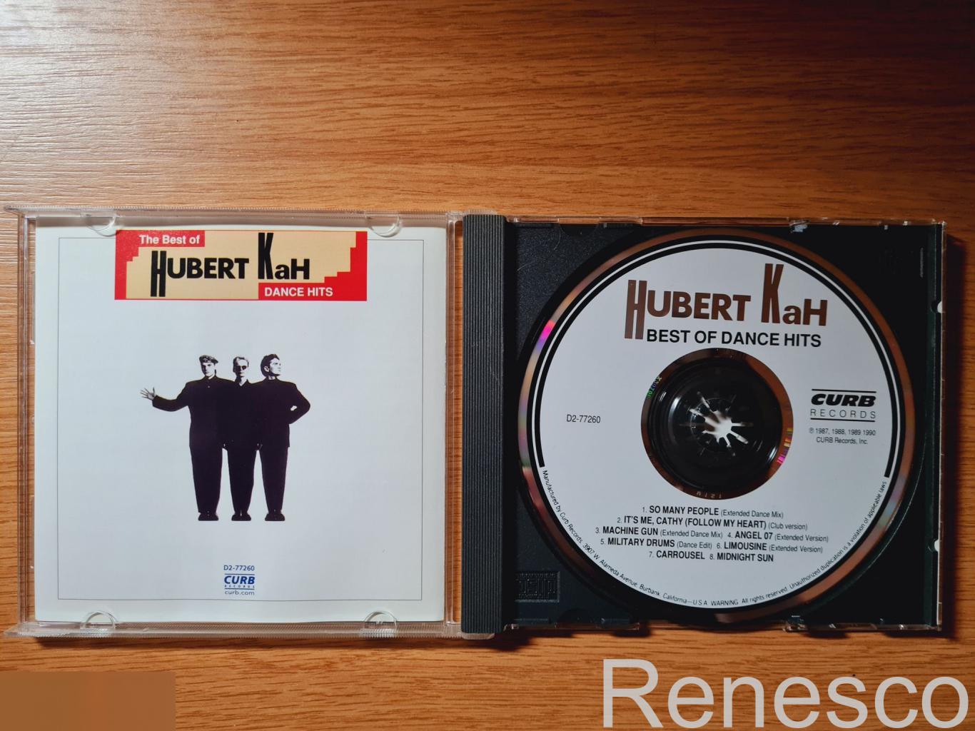 Hubert KaH – Best Of Dance Hits (USA) (Reissue) 2
