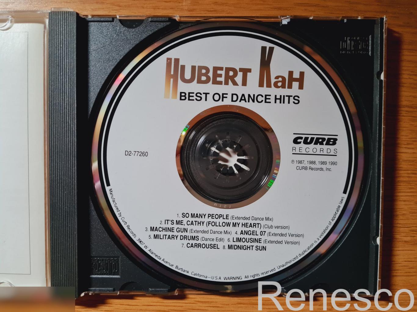 Hubert KaH – Best Of Dance Hits (USA) (Reissue) 4