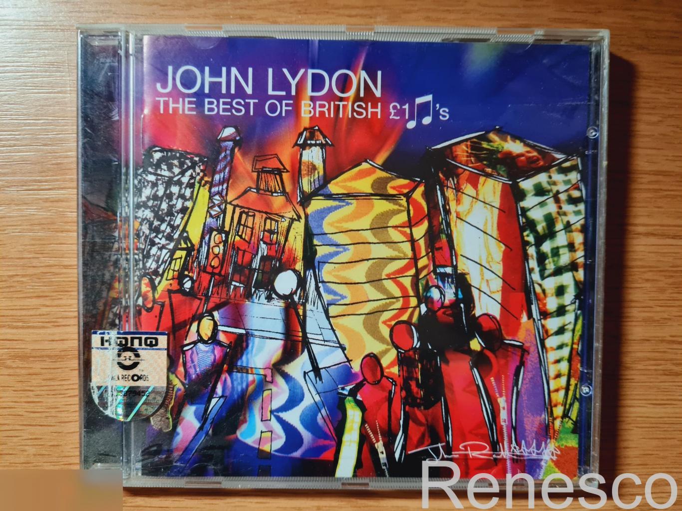 John Lydon – The Best Of British (Europe) (2005)