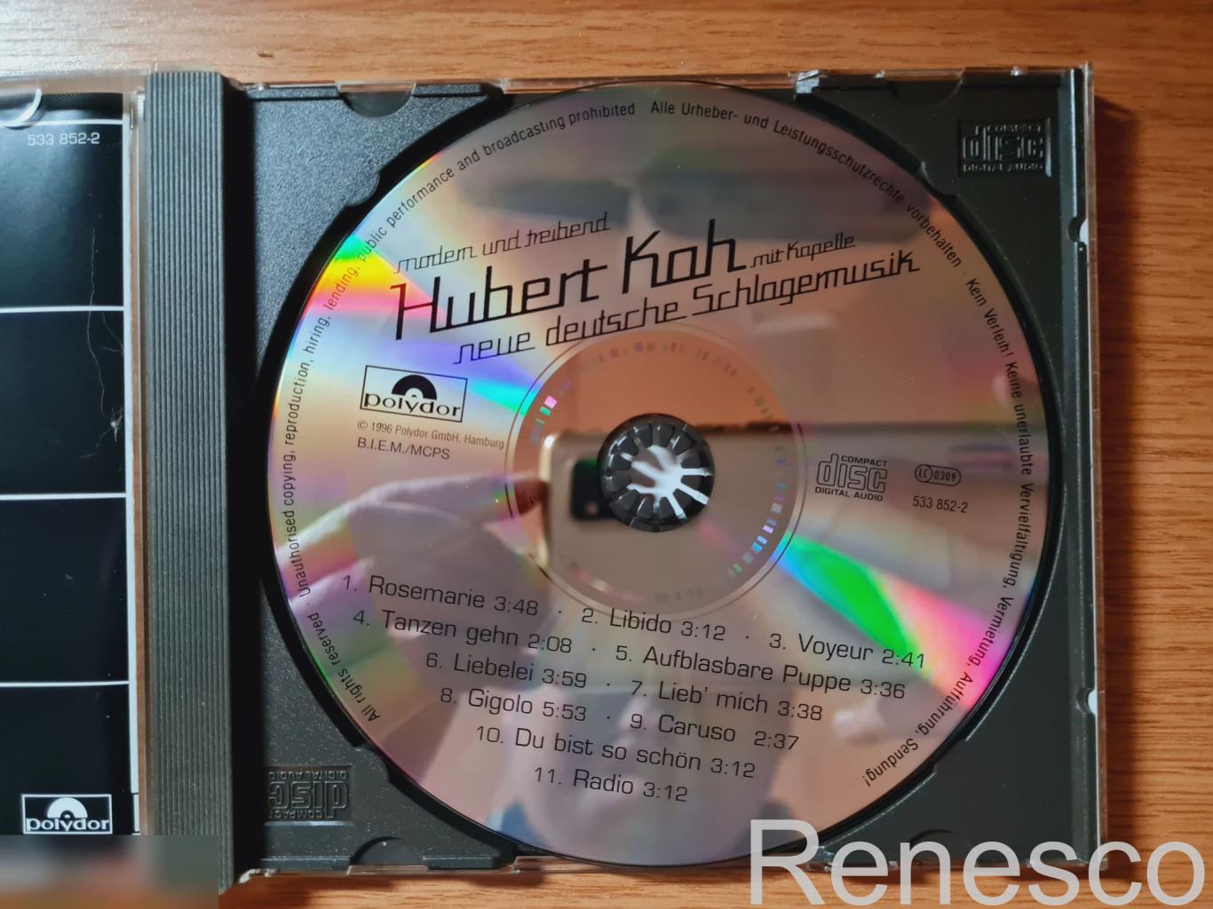 Hubert Kah Mit Kapelle – Meine Hohepunkte Mit Rosemarie (Germany) (1996) (Remast 4