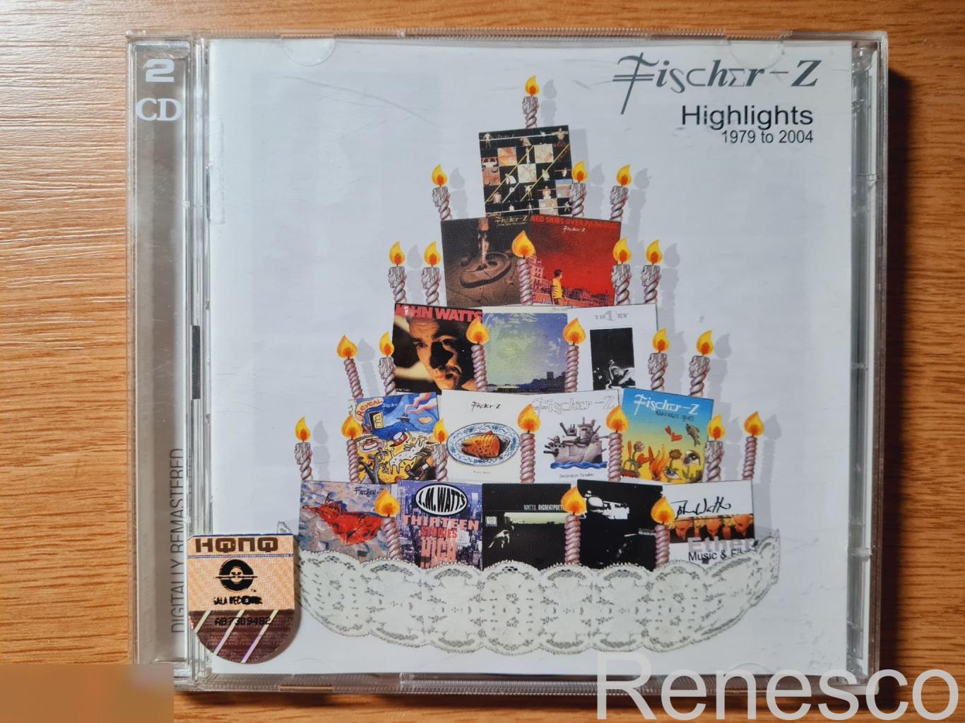 Fischer-Z – Highlights 1979 To 2004 (Europe) (2004) (Remastered)