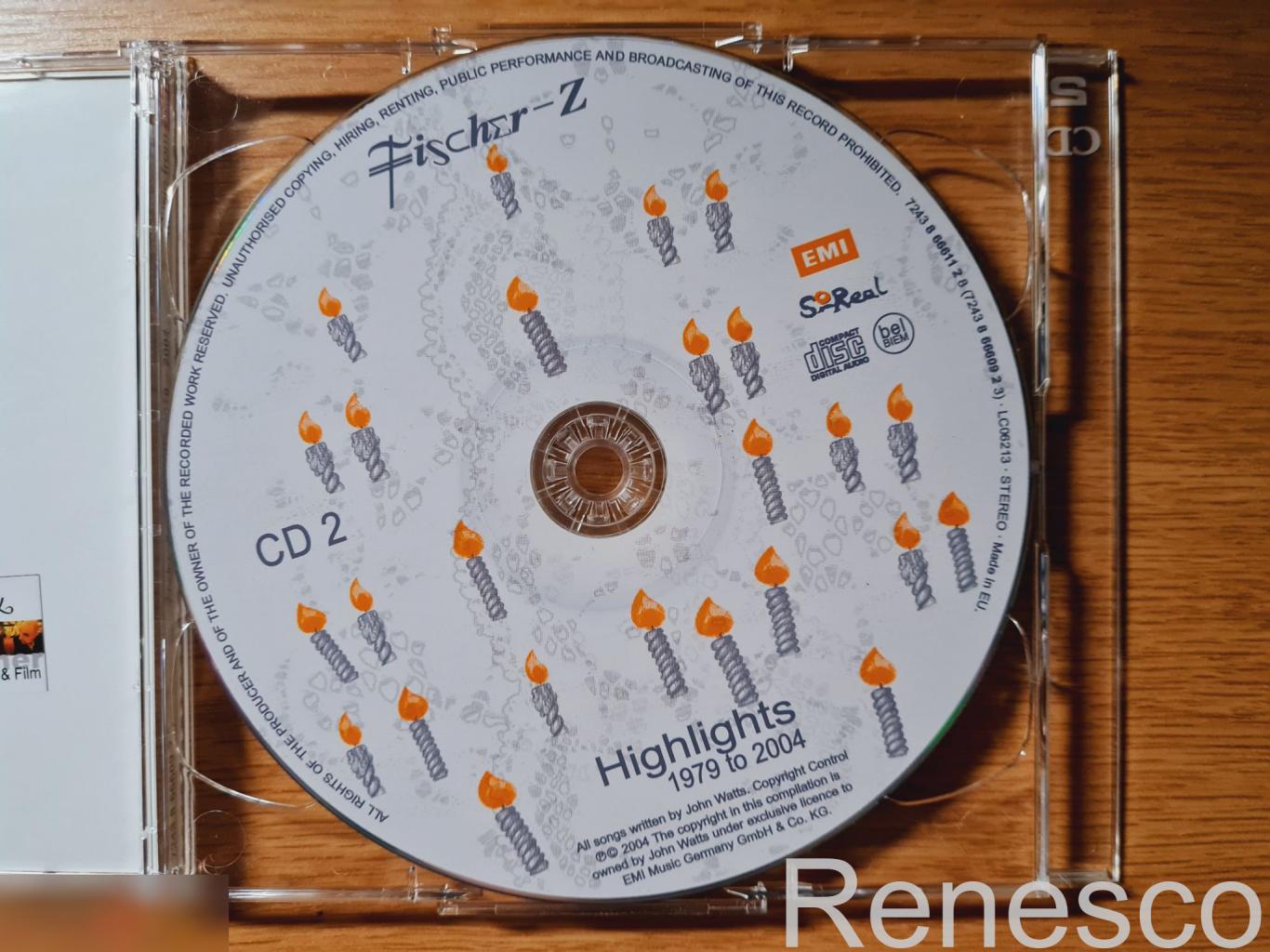 Fischer-Z – Highlights 1979 To 2004 (Europe) (2004) (Remastered) 7