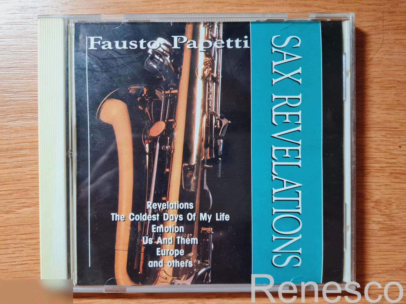 Fausto Papetti – Sax Revelations (Germany) (1988)