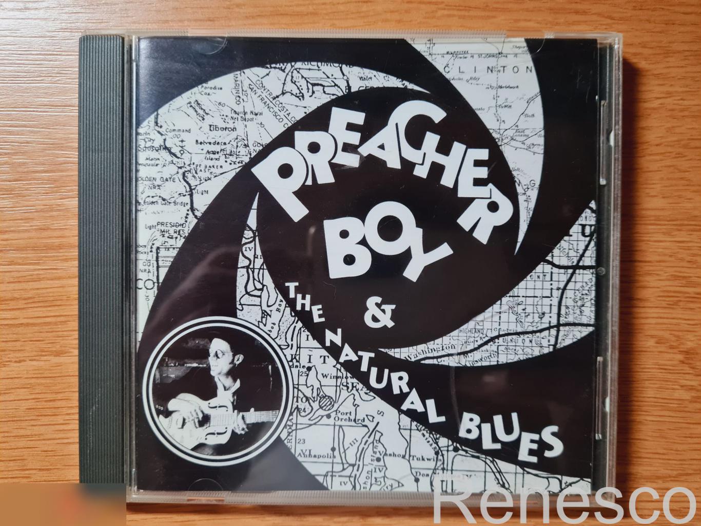 Preacher Boy – Preacher Boy & The Natural Blues (USA) (1995)
