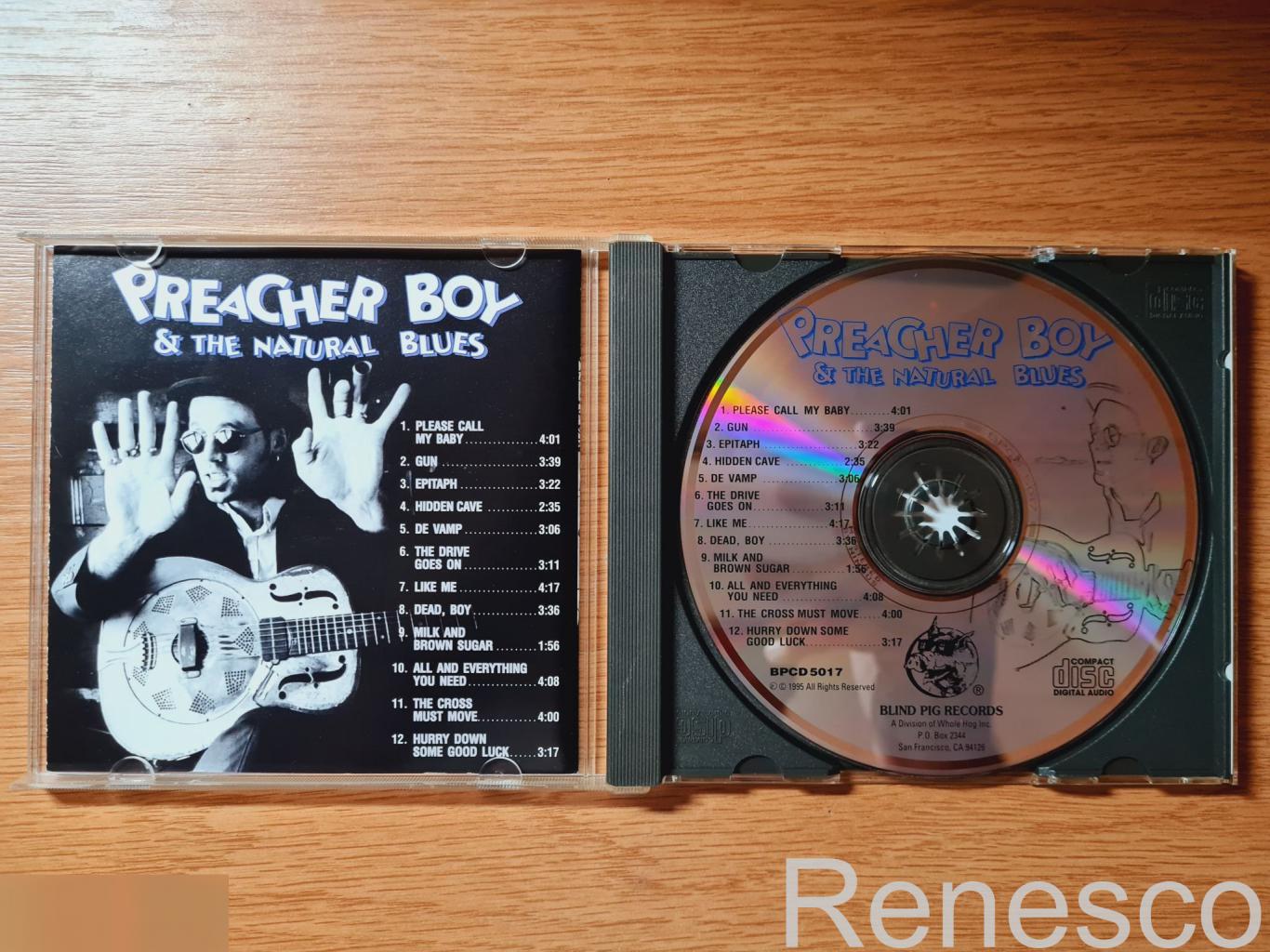 Preacher Boy – Preacher Boy & The Natural Blues (USA) (1995) 2