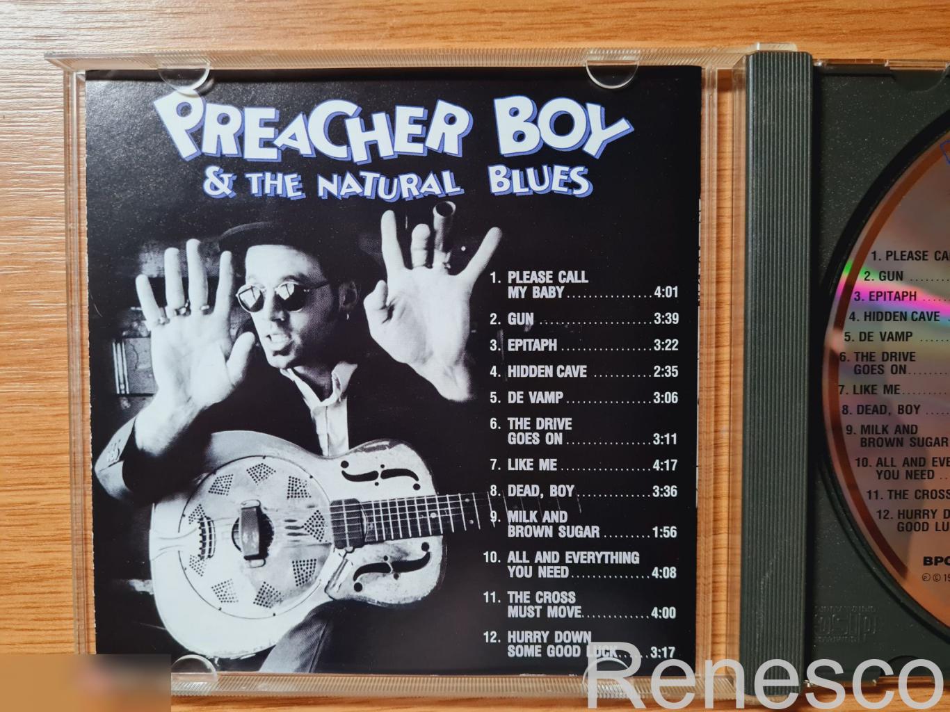 Preacher Boy – Preacher Boy & The Natural Blues (USA) (1995) 3