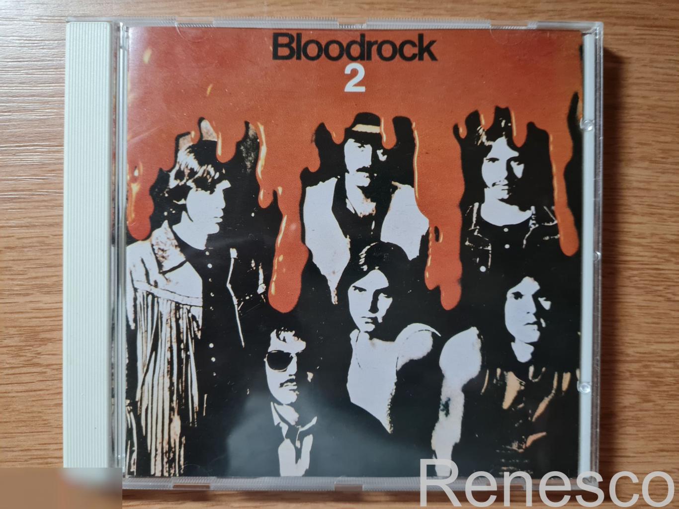 Bloodrock – Bloodrock 2 (Germany) (1995) (Reissue)
