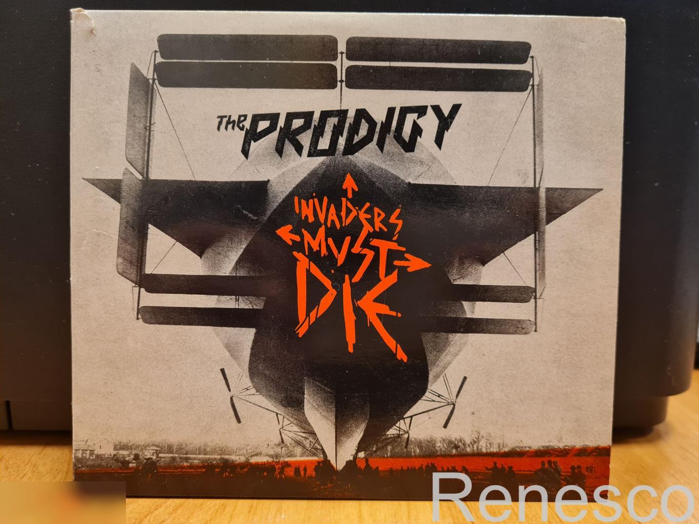 The Prodigy – Invaders Must Die (CD + DVD) (Europe) (2009)