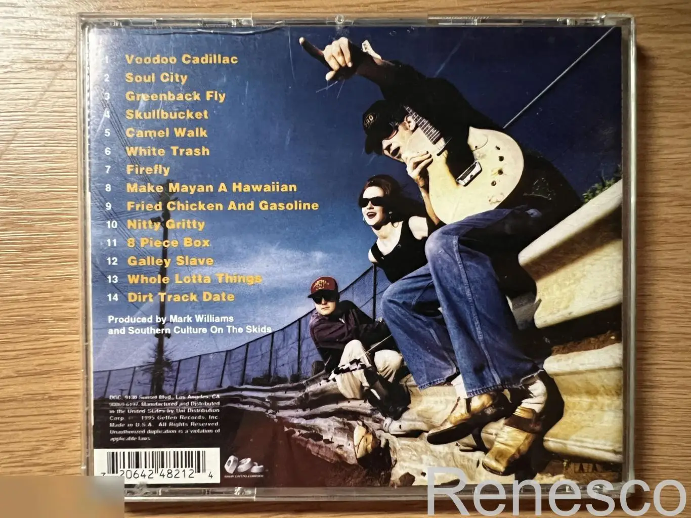 Southern Culture On The Skids – Dirt Track Date (USA) (1995) 1