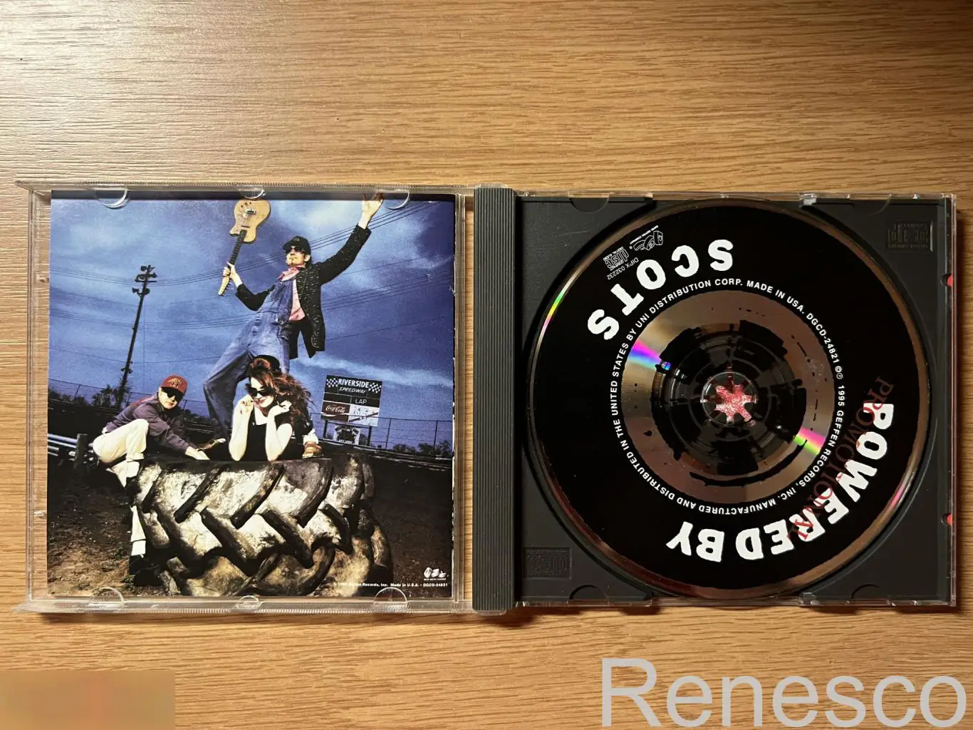 Southern Culture On The Skids – Dirt Track Date (USA) (1995) 2