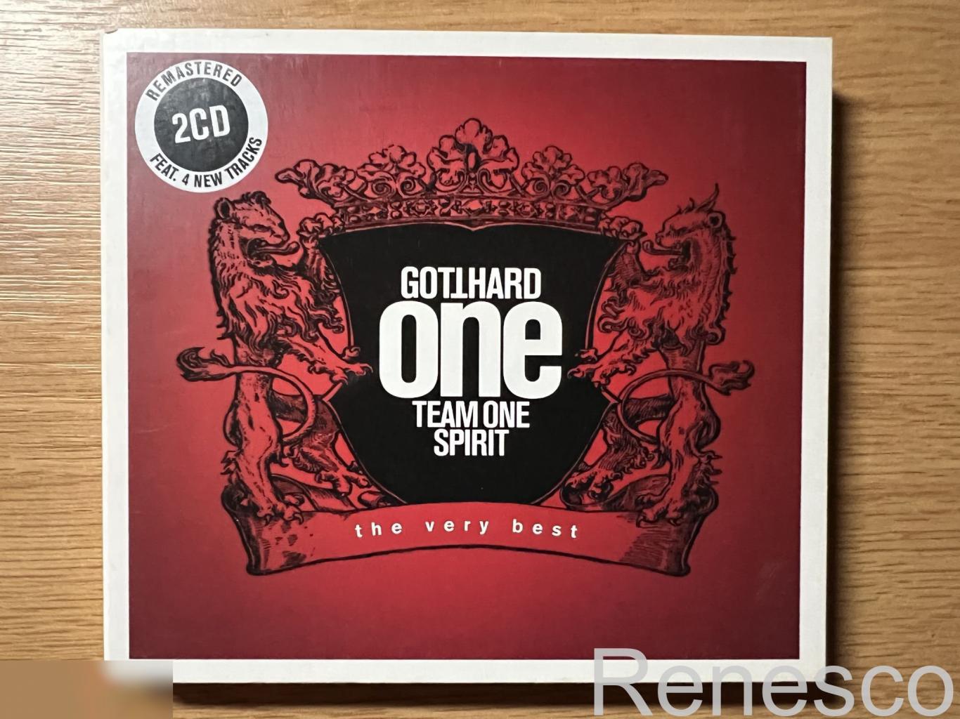 Gotthard – One Team One Spirit - The Very Best (Germany) (2004) (Digipak)