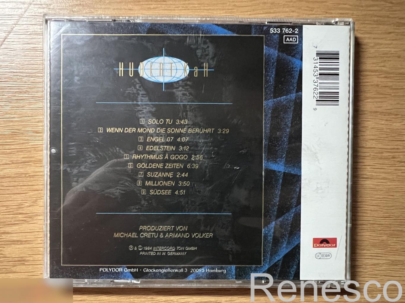 Hubert Kah – Goldene Zeiten (Germany) (1996) (Remastered) (Reissue) 1