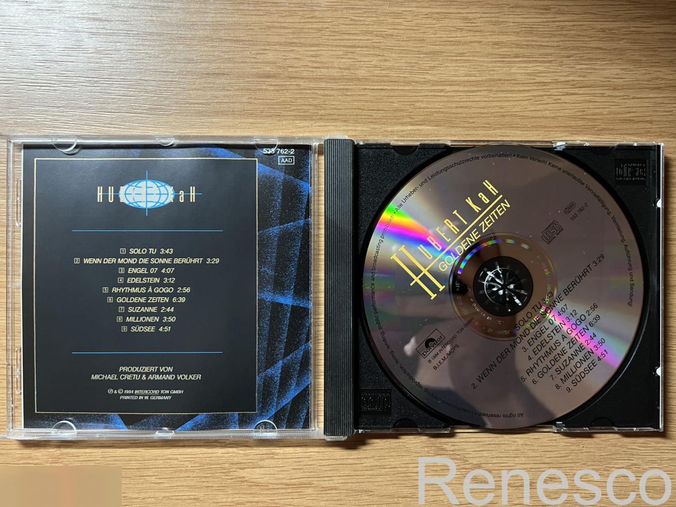 Hubert Kah – Goldene Zeiten (Germany) (1996) (Remastered) (Reissue) 2