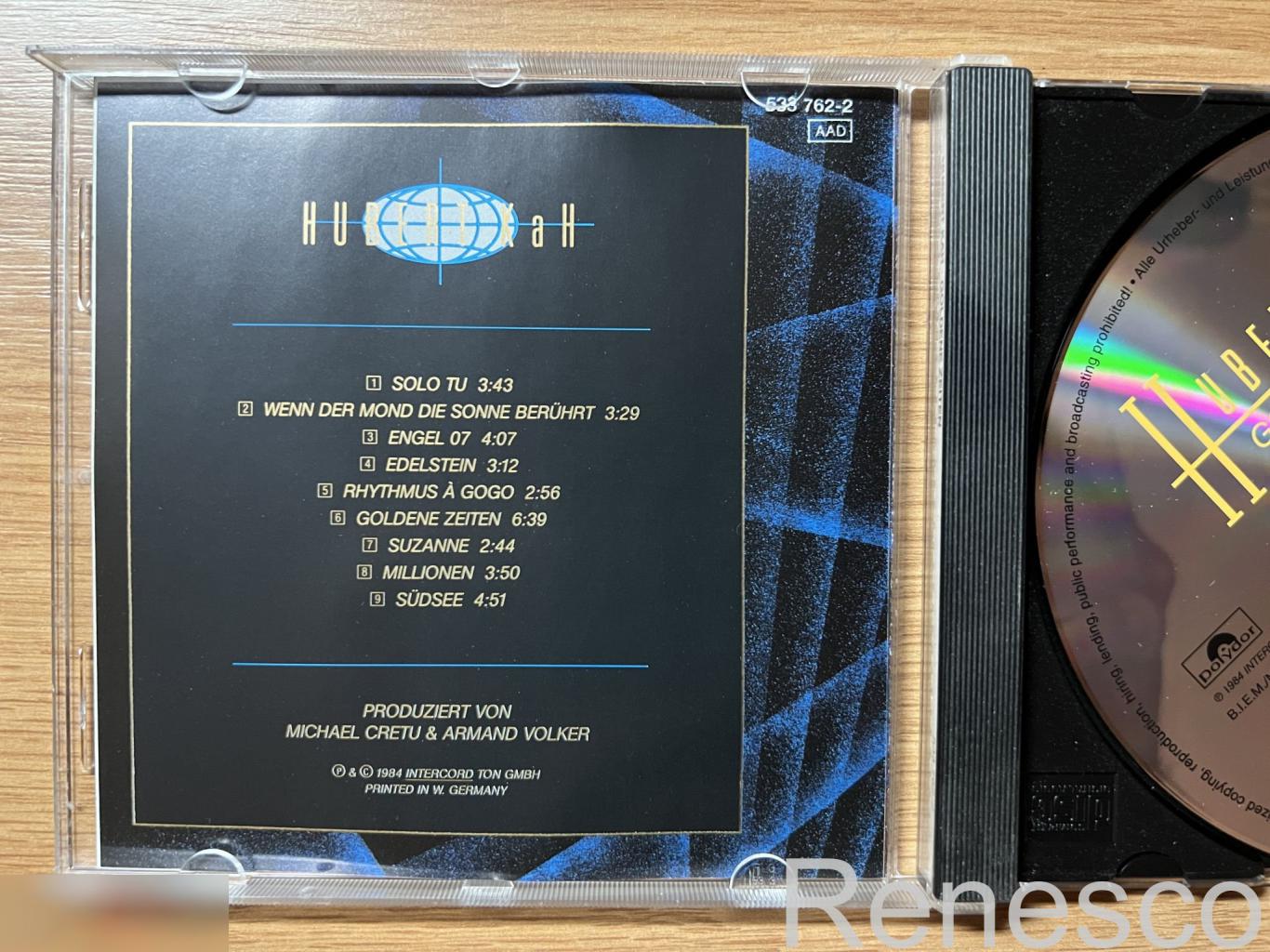 Hubert Kah – Goldene Zeiten (Germany) (1996) (Remastered) (Reissue) 3