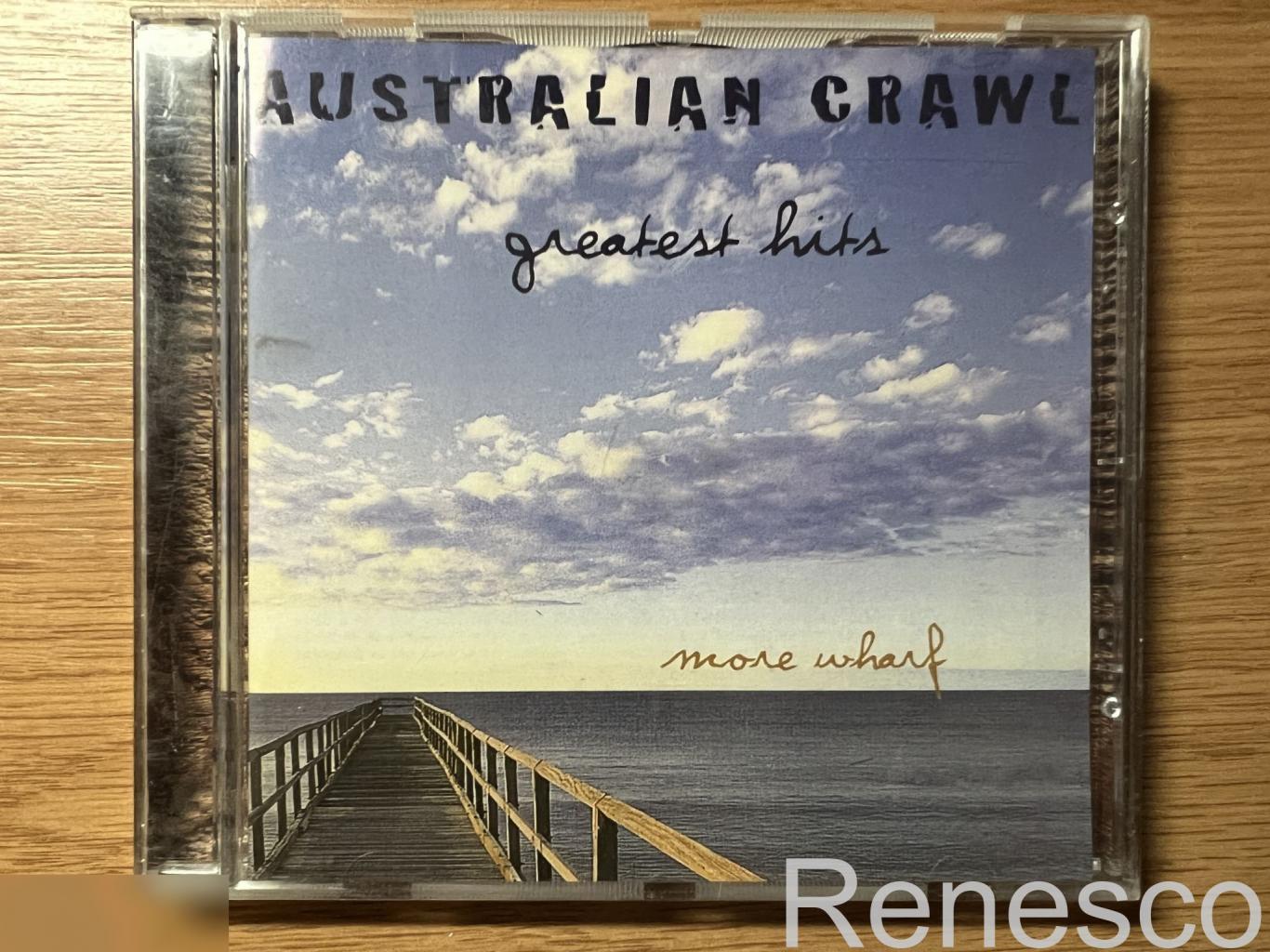 Australian Crawl – Greatest Hits (More Wharf) (Australia) (1998)