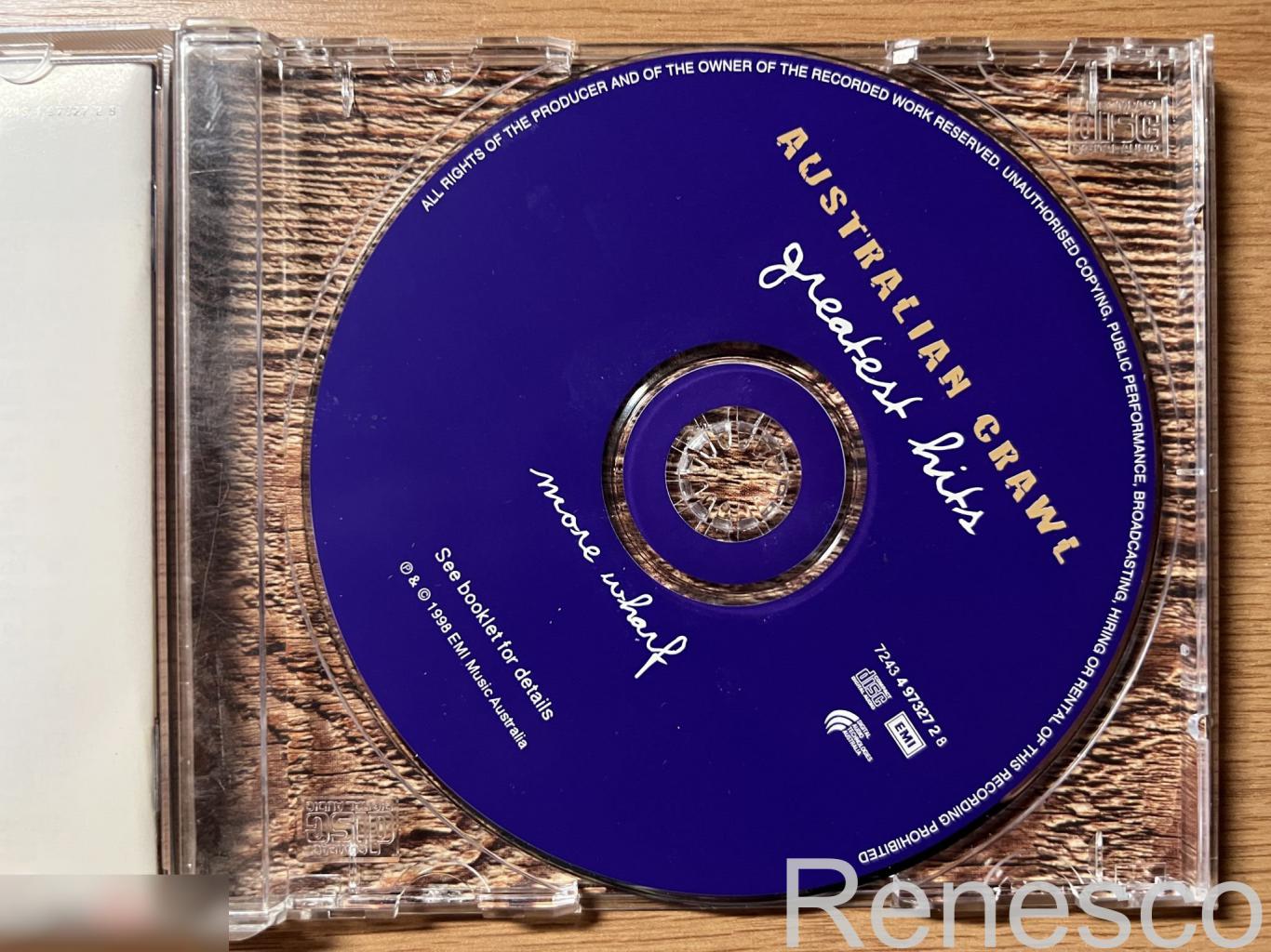 Australian Crawl – Greatest Hits (More Wharf) (Australia) (1998) 4