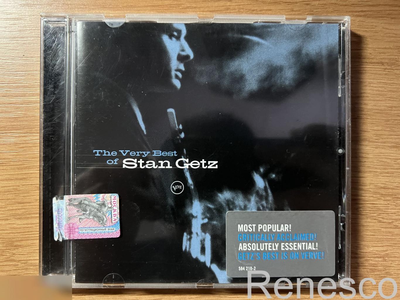 Stan Getz – The Very Best Of Stan Getz (Germany) (2002)