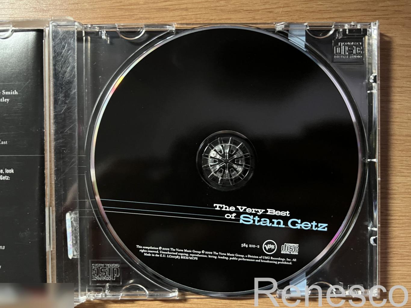 Stan Getz – The Very Best Of Stan Getz (Germany) (2002) 3