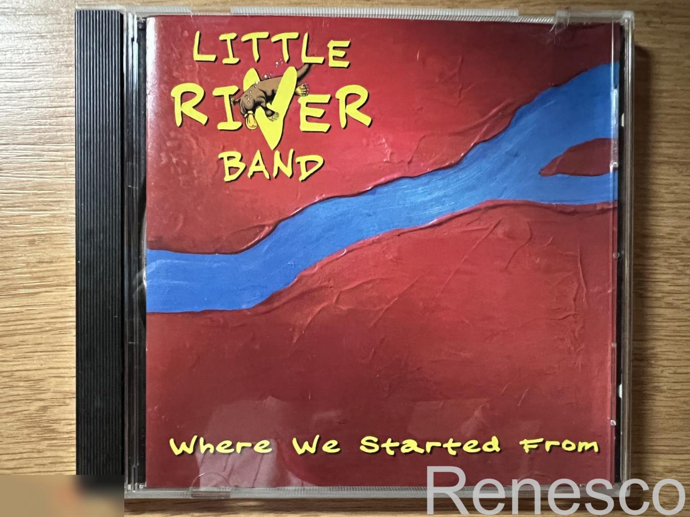 Little River Band – Where We Started From (USA) (2001)