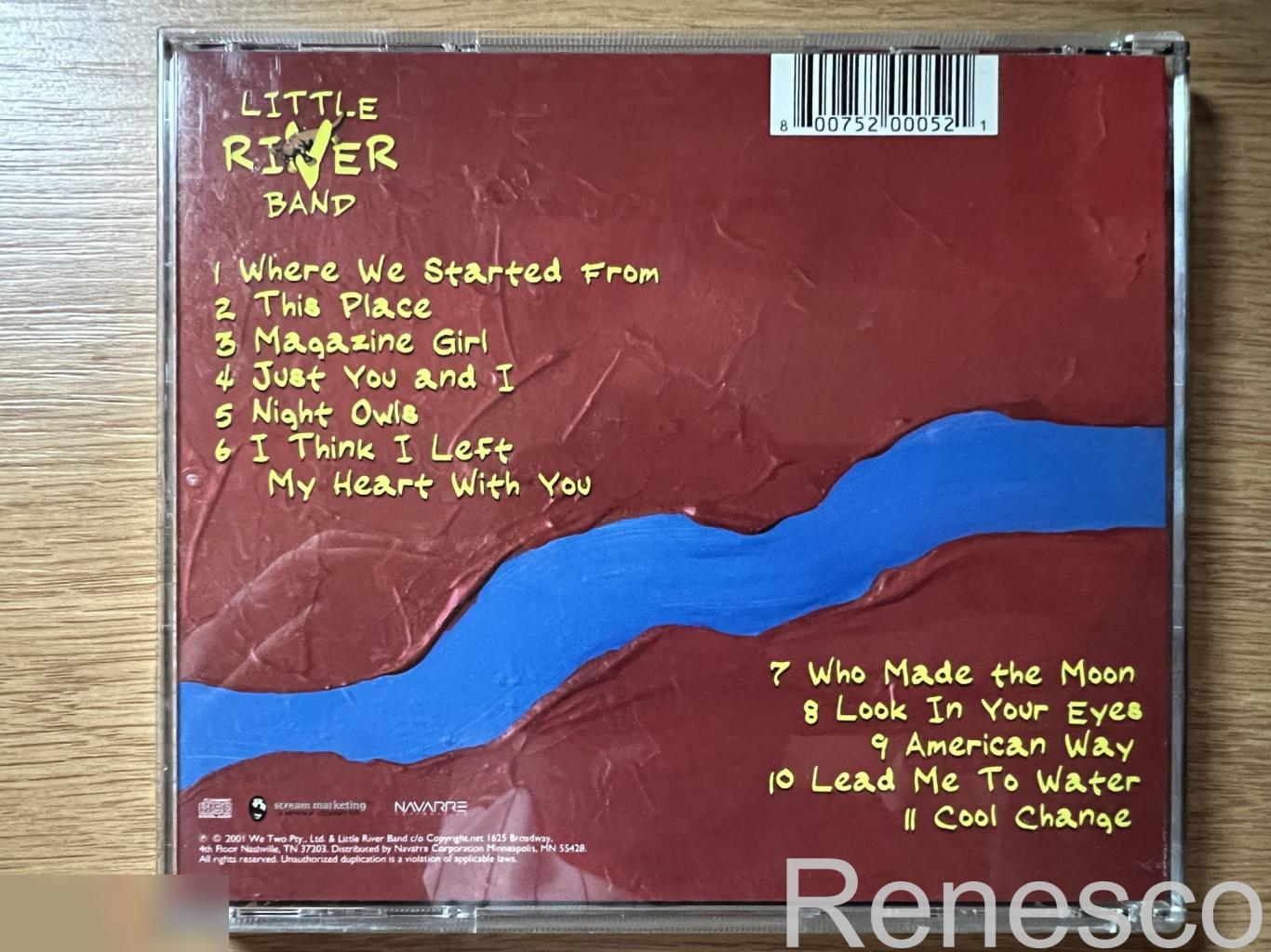 Little River Band – Where We Started From (USA) (2001) 1