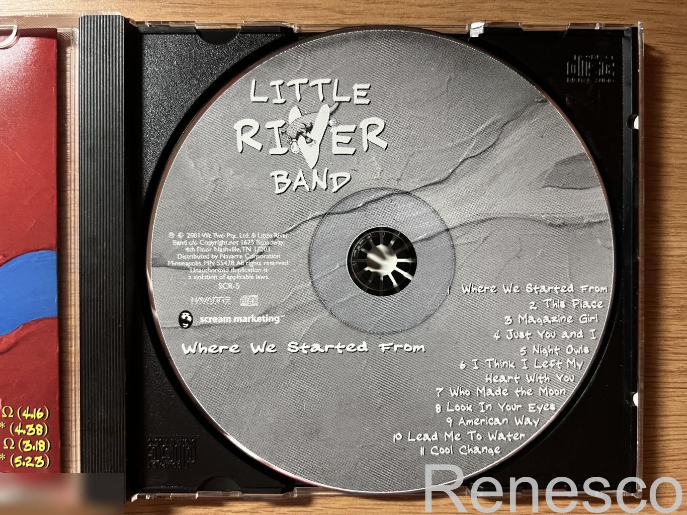 Little River Band – Where We Started From (USA) (2001) 4
