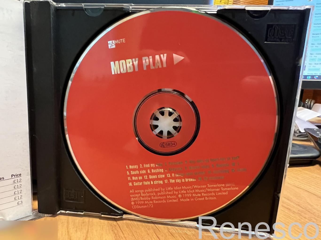 Moby – Play (UK) (1999) 4