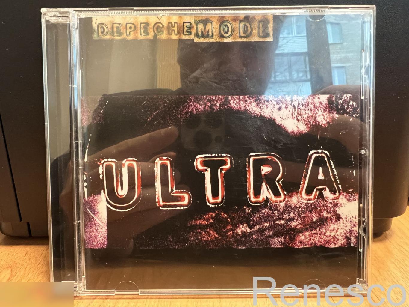Depeche Mode – Ultra (Europe) (Reissue)