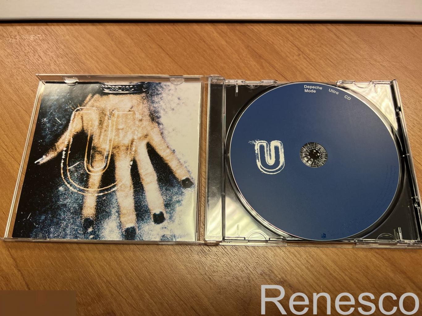 Depeche Mode – Ultra (Europe) (Reissue) 2