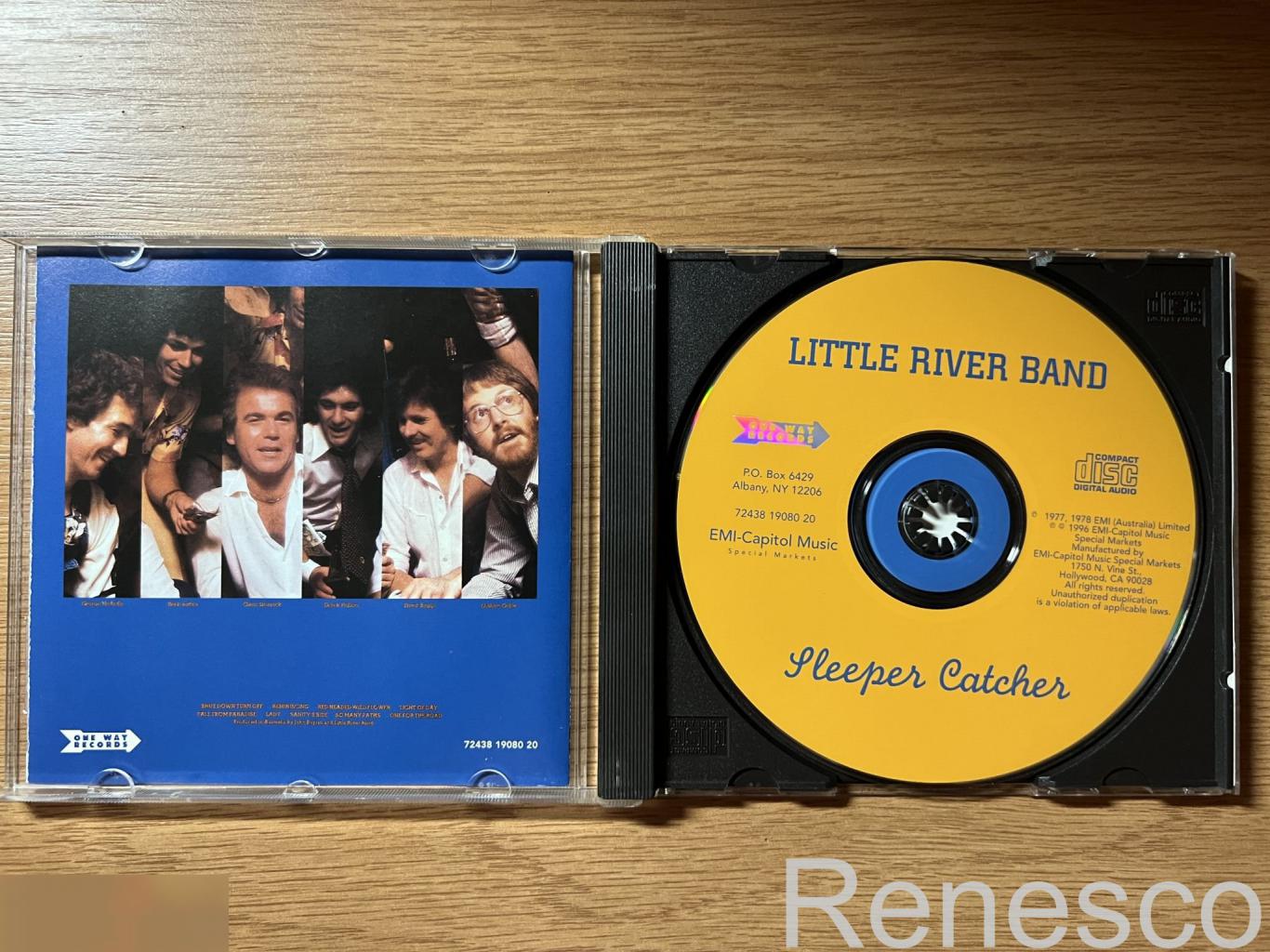 Little River Band – Sleeper Catcher (USA) (1996) (Reissue) 2