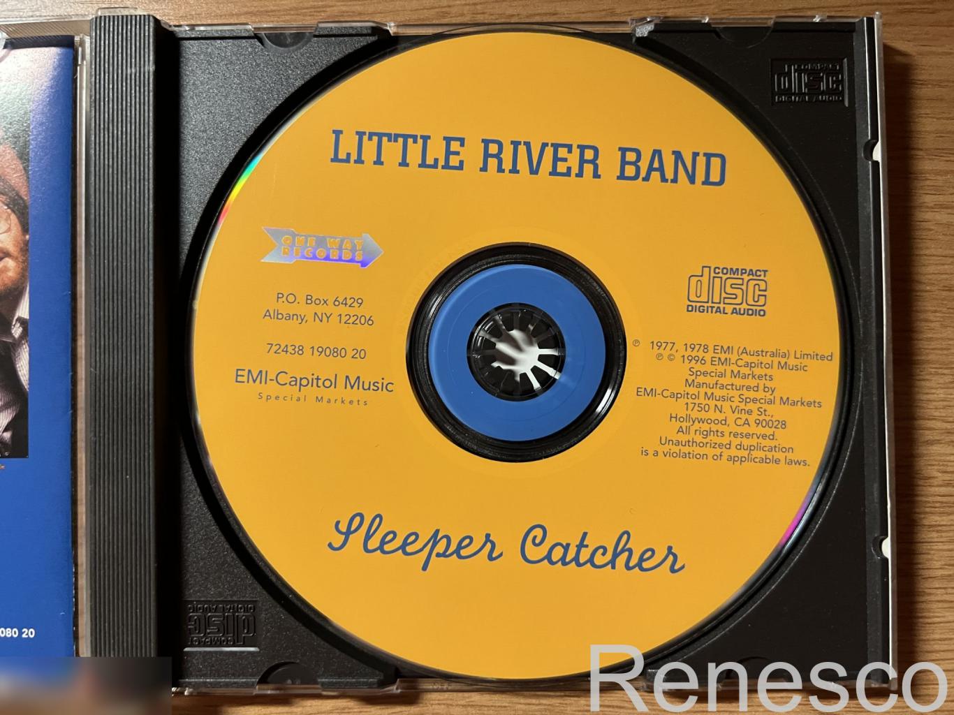 Little River Band – Sleeper Catcher (USA) (1996) (Reissue) 4