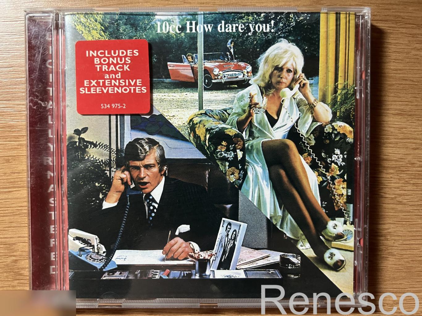 10cc – How Dare You! (Germany) (1997) (Reissue) (Remastered)