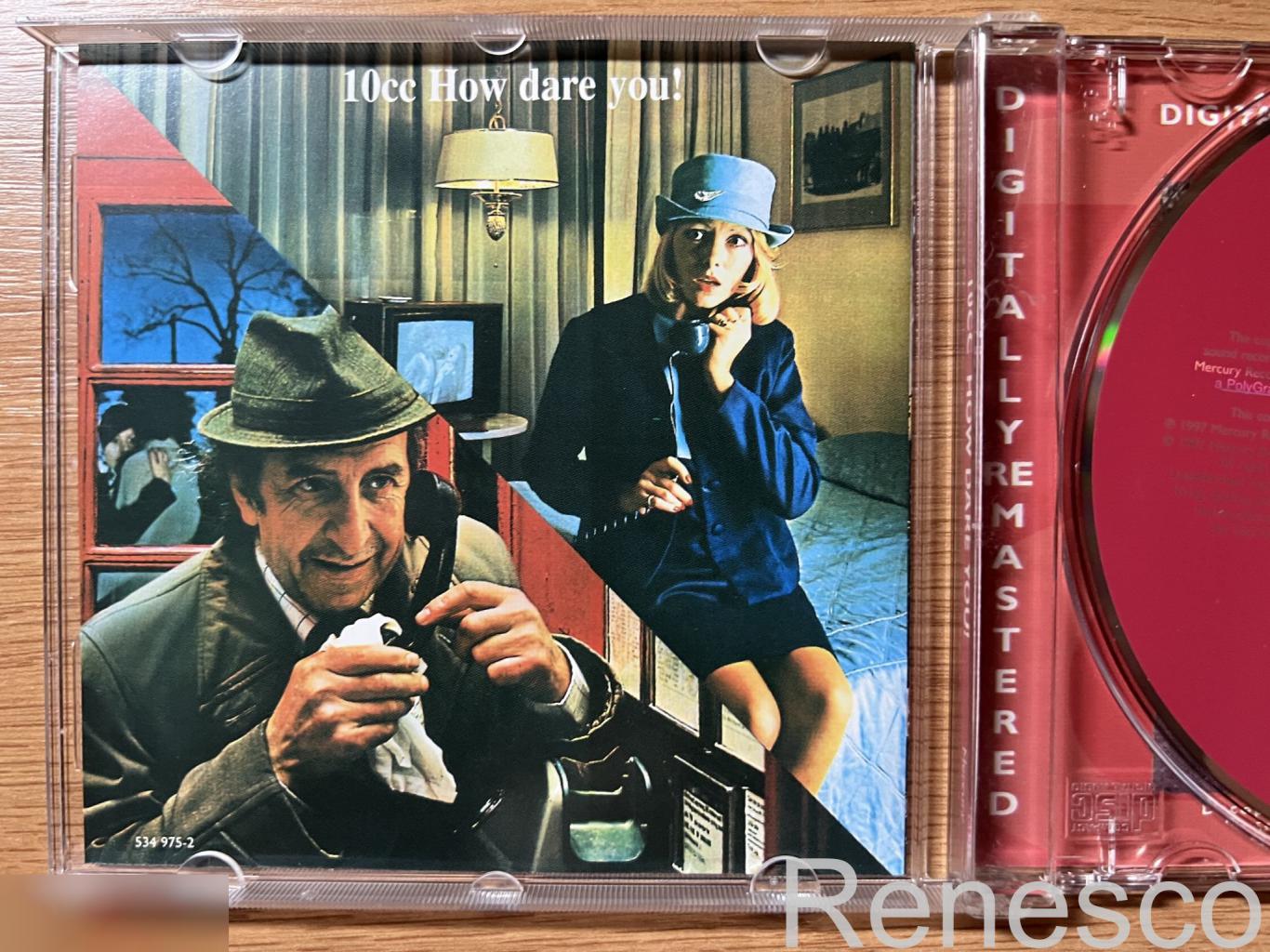 10cc – How Dare You! (Germany) (1997) (Reissue) (Remastered) 3