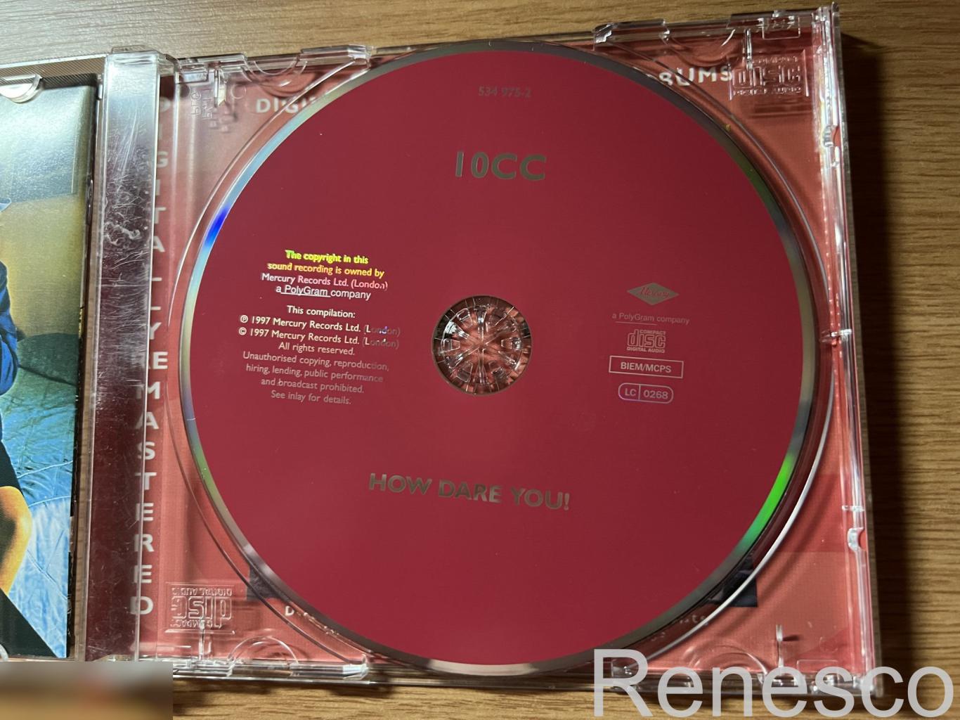 10cc – How Dare You! (Germany) (1997) (Reissue) (Remastered) 4