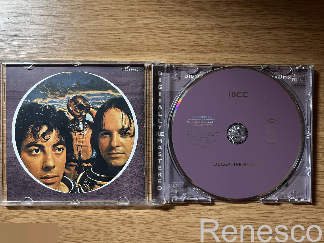 10cc – Deceptive Bends (Germany) (1997) (Reissue) (Remastered) 2
