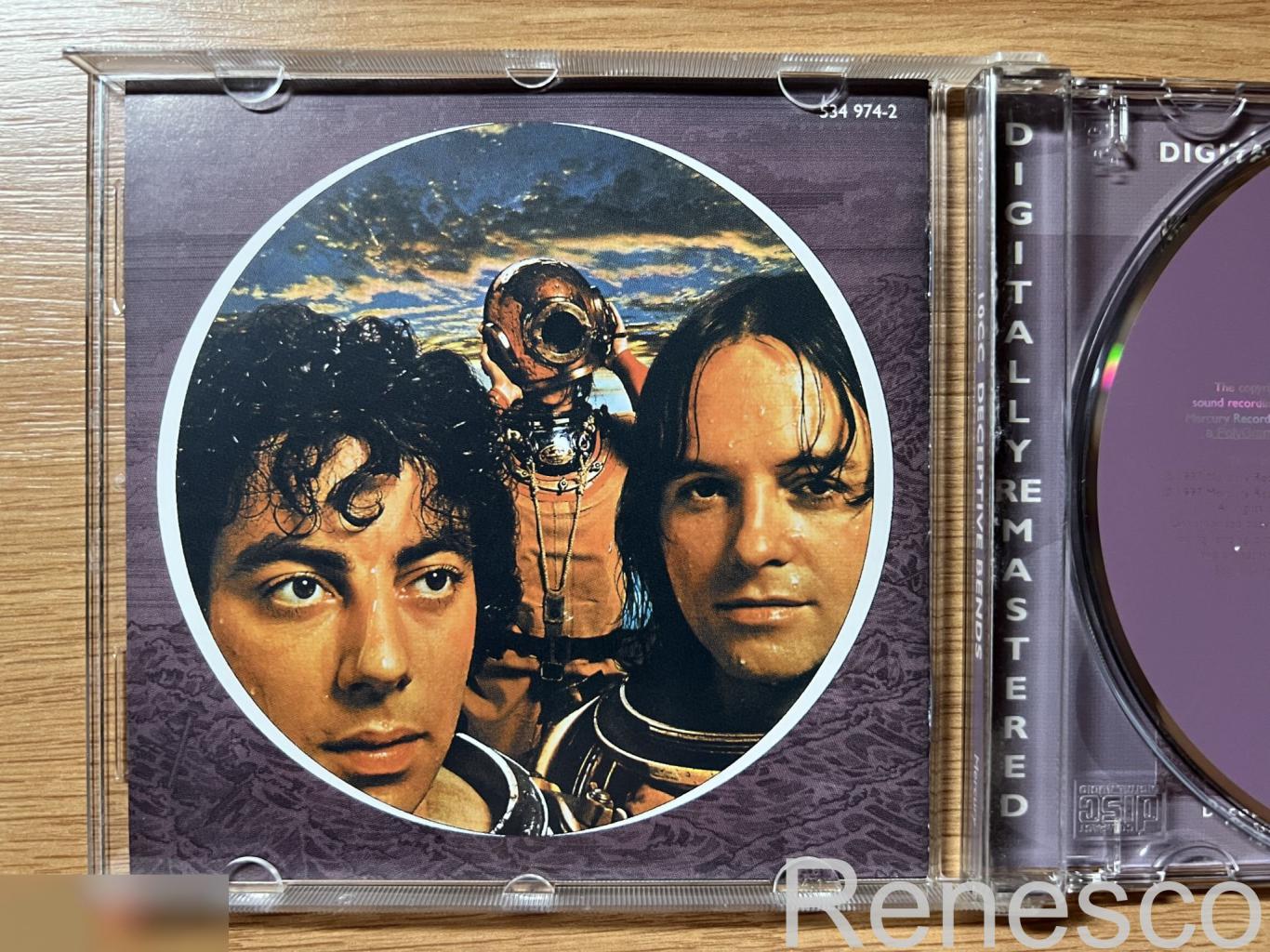 10cc – Deceptive Bends (Germany) (1997) (Reissue) (Remastered) 3