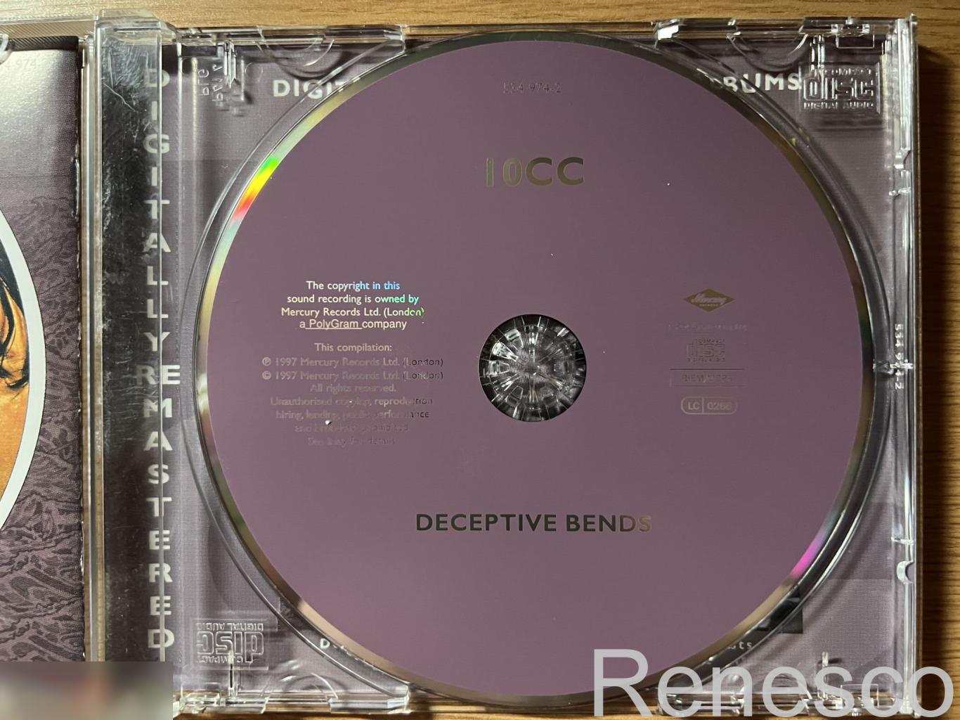 10cc – Deceptive Bends (Germany) (1997) (Reissue) (Remastered) 4