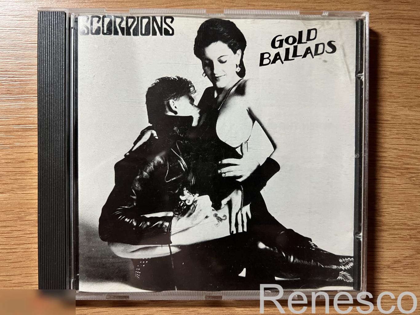 Scorpions – Gold Ballads (Holland) (Repress)