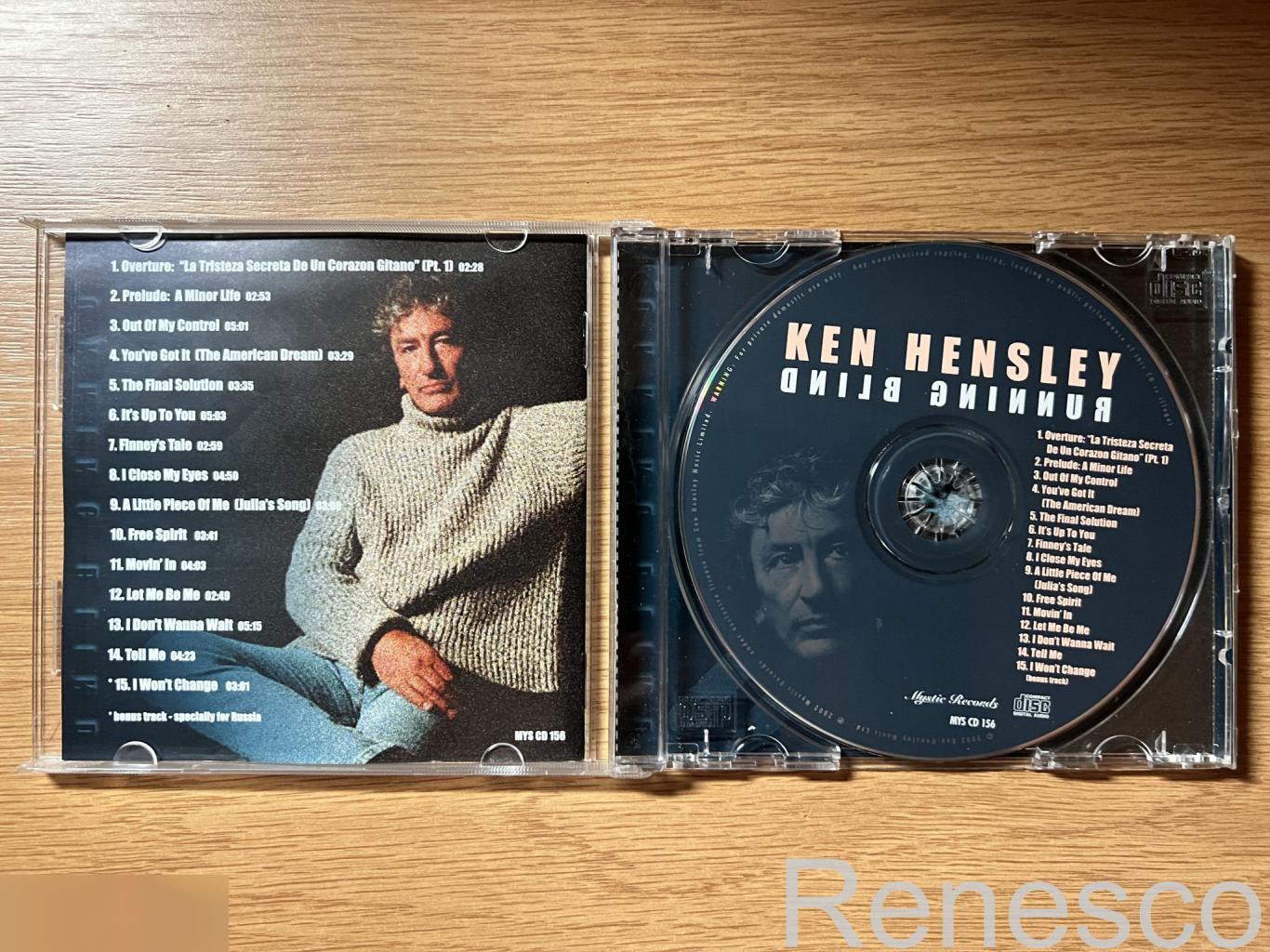 Ken Hensley – Running Blind (Russia) (2002) 2