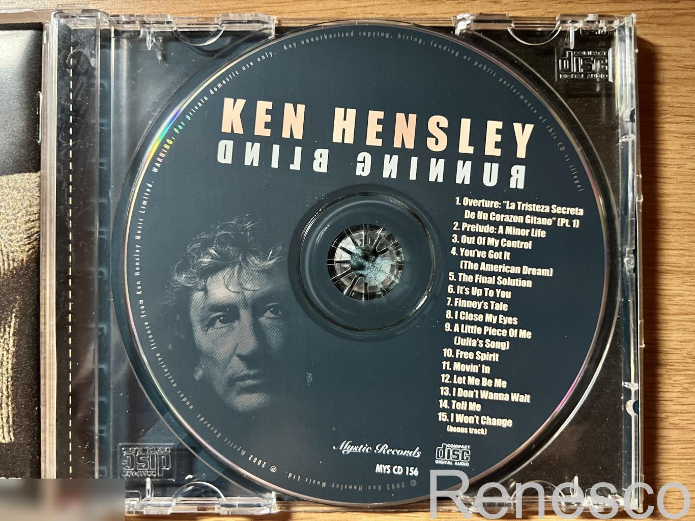 Ken Hensley – Running Blind (Russia) (2002) 4