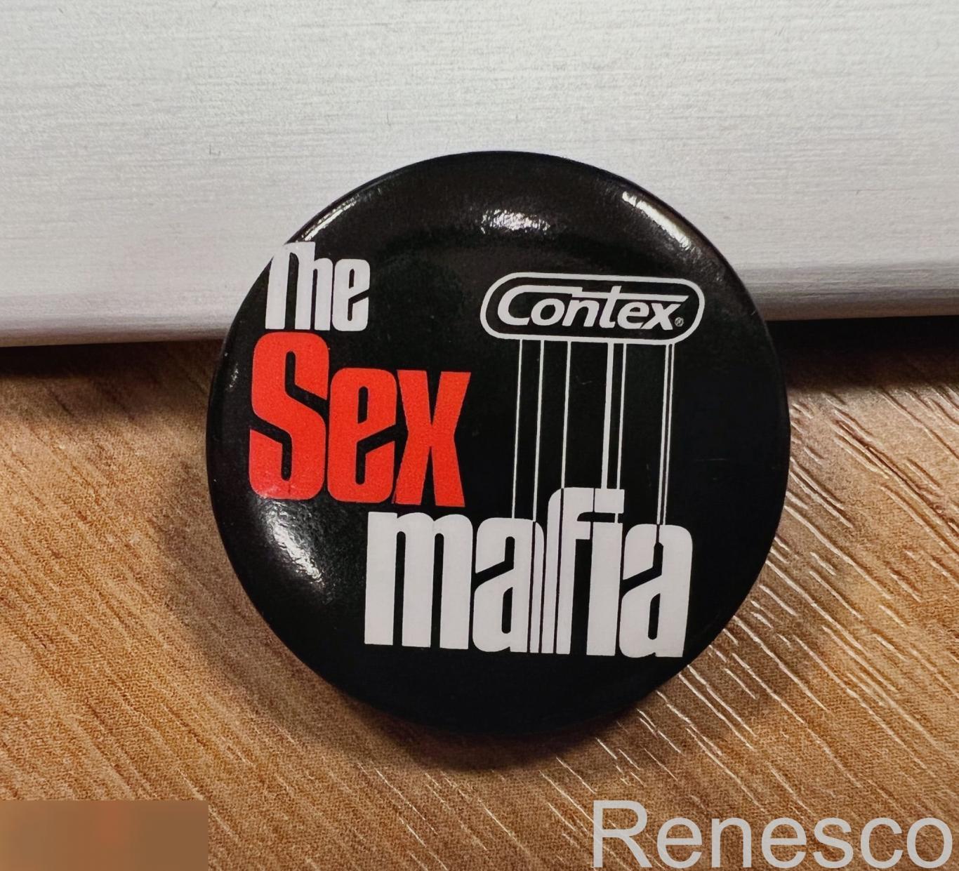 Значок The Sex Mafia Contex контекс Секс Мафия