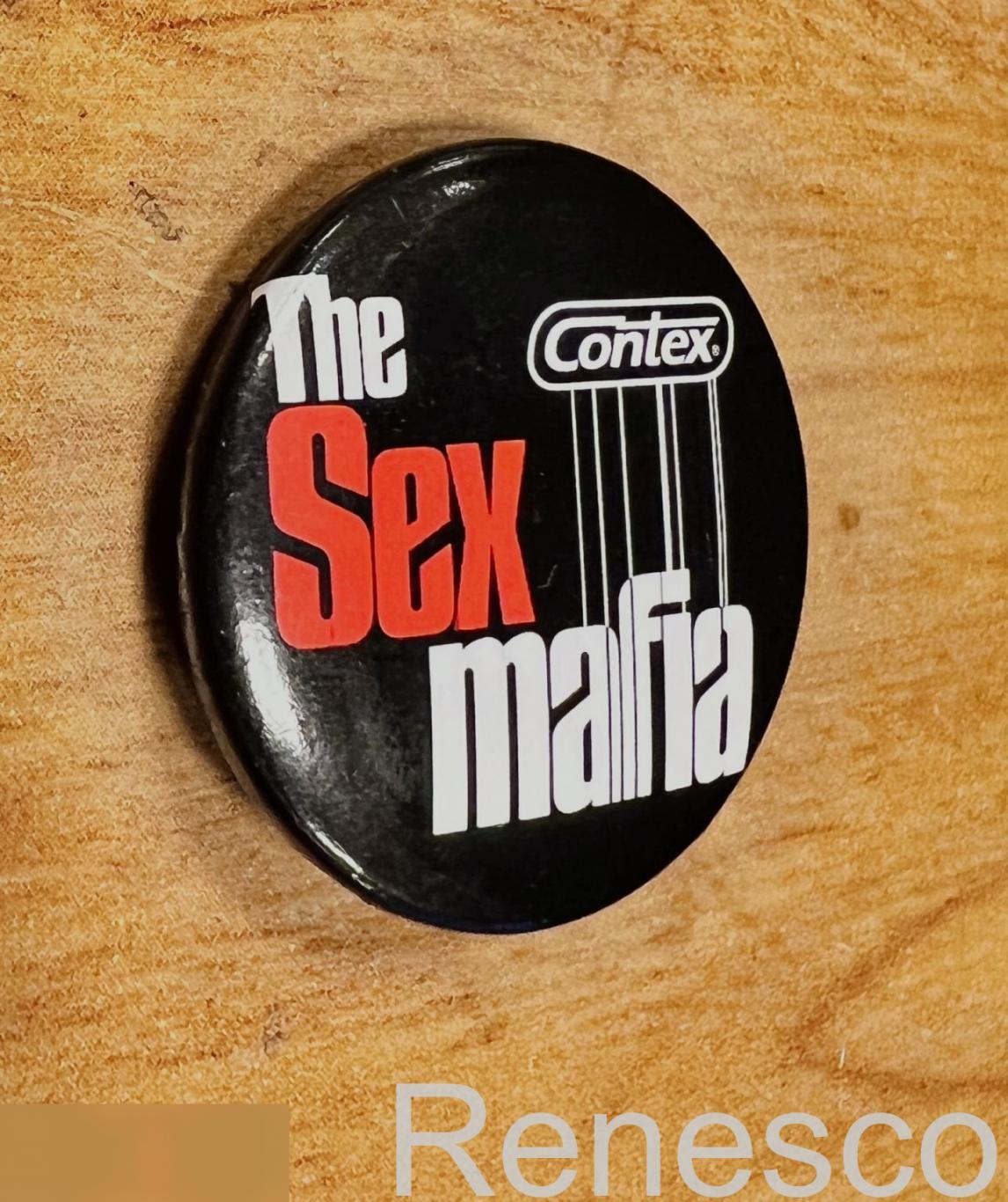 Значок The Sex Mafia Contex контекс Секс Мафия 1