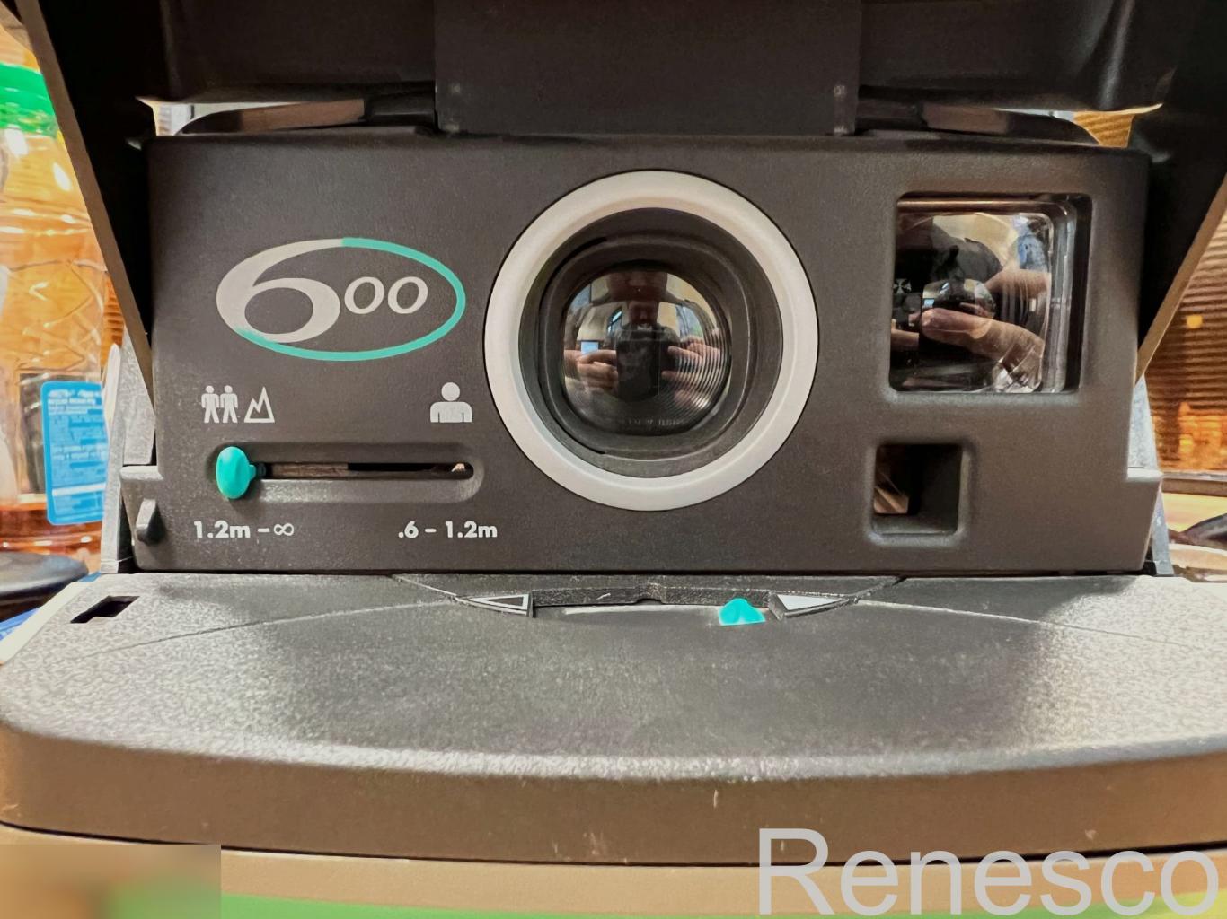 Фотоаппарат Polaroid 600 Turquoise. Английский 3