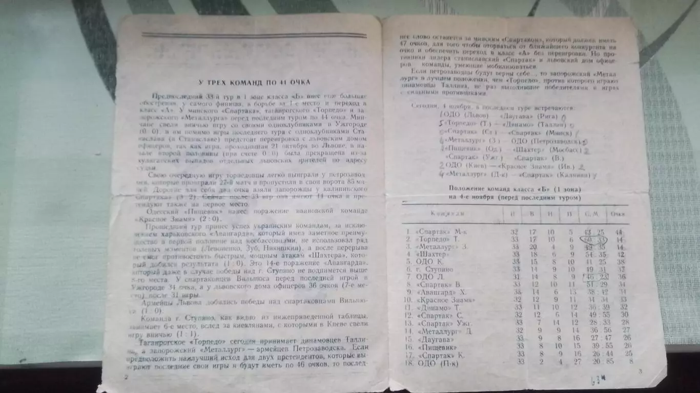 Спартак Вильнюс - Команда г. Ступино 1956 2