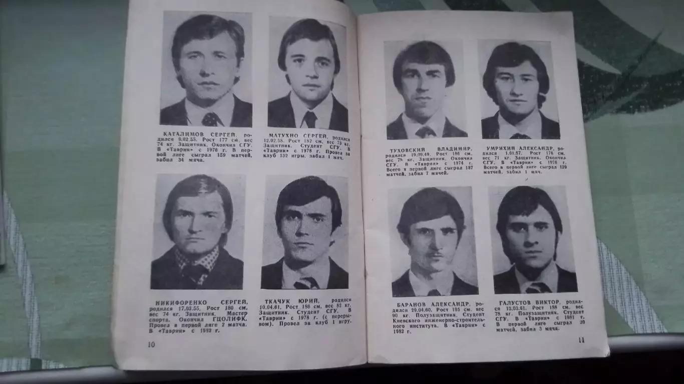 Календарь справочник Симферополь 1982 4