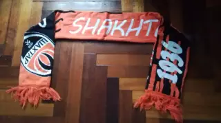 Шарф ФК Шахтер Донецк 1936