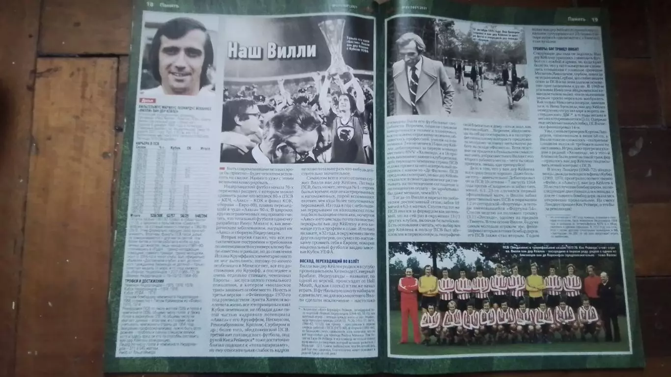 Газета Футбол Украина 2021 N 33 Жажа Металлист ПСВ Манчестер Сити постер 5