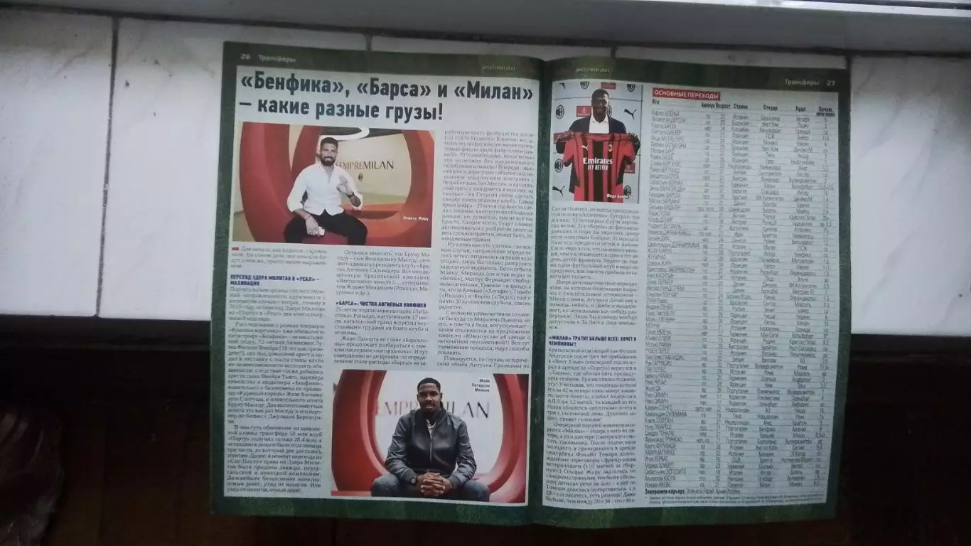 Газета Футбол Украина 2021 N 55 Хоффенхайм Штутгарт -постеры 5