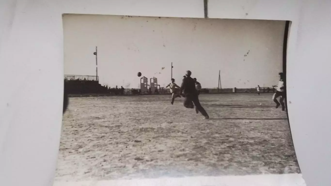 Фото 1 Стадион Футбол Предположительно Харьков 1960 годы