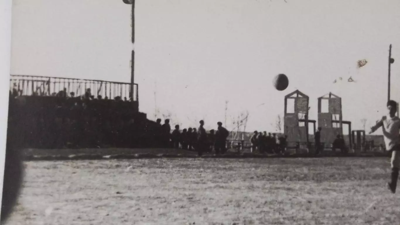 Фото 1 Стадион Футбол Предположительно Харьков 1960 годы 1