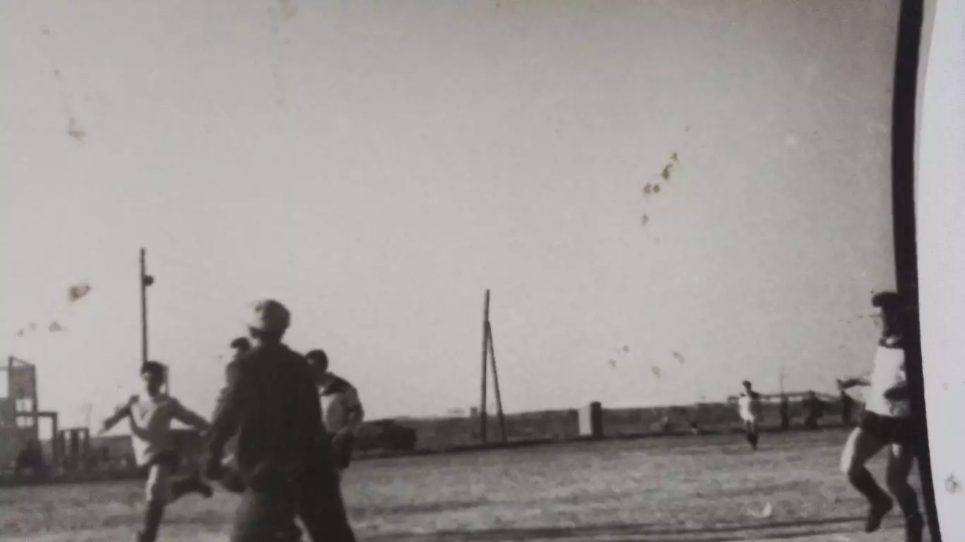 Фото 1 Стадион Футбол Предположительно Харьков 1960 годы 2